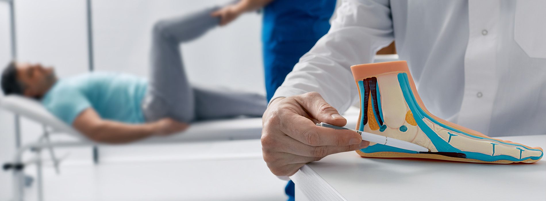 NY Foot and Ankle Clinic | Brachymetatarsia, Ankle Arthroscopy and Bunions