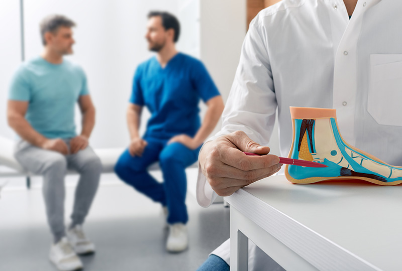 NY Foot and Ankle Clinic | Reconstructive Rear Foot Surgery, Hammertoes and Diabetic Foot Care