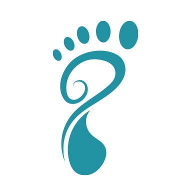 The image shows a logo with the letters  A  and  T  in stylized font, set against a background that includes a splash of water droplets and a graphic element resembling a paint palette.